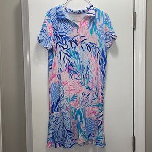 Lilly Pulitzer dress xl size12-14